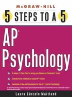 5 Steps to a 5 AP Psychology, 2014-2015 Edition 0071803920 Book Cover