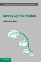 Greedy Approximation 1107003377 Book Cover