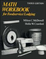 Math Workbook for Foodservice/Lodging, 3rd Edition 0471288756 Book Cover