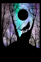Howling Wolf: Journal Notebook 1710235128 Book Cover