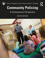 Community Policing: A Contemporary Perspective 1455728500 Book Cover