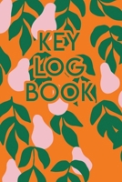 Key Log Book: Key Tracker Logger Inventory Checkout System 170818726X Book Cover