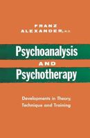 Psychoanalysis and Psychotherapy 0393334635 Book Cover