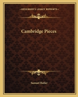 Cambridge Pieces 1519171609 Book Cover