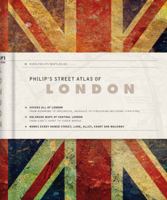 Philip's Street Atlas London (Philip's Street Atlases) 1849072280 Book Cover