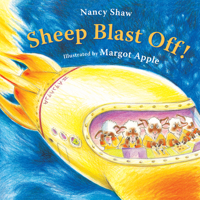 Sheep Blast Off! 0547520255 Book Cover