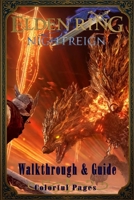 Elden Ring Nightreign: Walkthrouh and Guide Colorful Pages B0FFNTQ9XT Book Cover