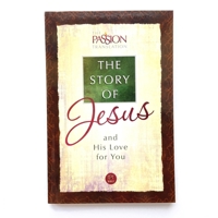 The Story of Jesus: and His Love For You 1424551706 Book Cover