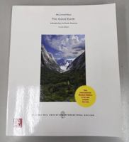 ISE The Good Earth: Introduction To Earth Science 1260083578 Book Cover