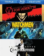 V for Vendetta / Watchmen / Constantine