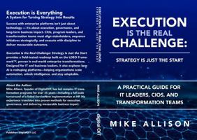 Execution Is the Real Challenge: Strategy Is Just the Start B0FXT2GTTK Book Cover