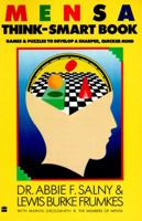 Mensa Think Smart Book: Games & Puzzles to Develop a Sharper, Quicker Mind 0060912553 Book Cover