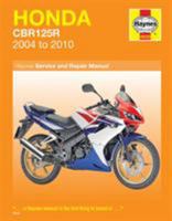 Honda Cbr125 Service and Repair Manual, 04-10. Matthew Coombs, Martynn Randall 0857335537 Book Cover