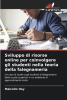 Sviluppo di risorse online per coinvolgere gli studenti nella teoria della falegnameria (Italian Edition) 6630115805 Book Cover