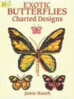 Exotic Butterflies Charted Designs 0486267083 Book Cover