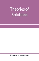 Theories of Solutions 9353958679 Book Cover