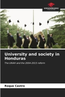 University and society in Honduras 6206977862 Book Cover