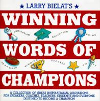 Winning Words of Champions 0517146738 Book Cover