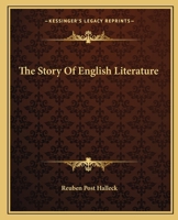 The Story Of English Literature 0548443696 Book Cover