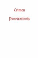 Crimen Penetrationis 1409204243 Book Cover