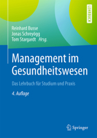 Management im Gesundheitswesen 3662550237 Book Cover