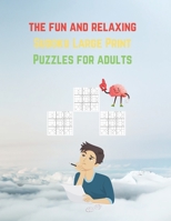 the fun and relaxing Sudoku Large Print Puzzles for adults: 150 Puzzles and Solutions B0892HTJKR Book Cover