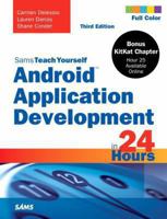 Android Application Development in 24 Hours, Sams Teach Yourself 0672334445 Book Cover
