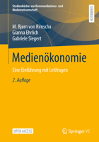 Medienökonomie: Eine Einführung Mit Leitfragen 3658461683 Book Cover