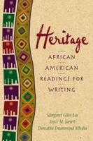 Heritage: African American Readings for Writers (2nd Edition) 0132913038 Book Cover
