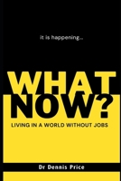 WHAT NOW?: Living in a world without jobs 1764185811 Book Cover