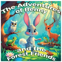 The Adventures of Benny and the Forest Friends: 4 Heartwarming Animal Stories About Bravery, Wisdom & Kindness (Ages 4-8) B0F8RD1L36 Book Cover