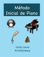 Metodo Inicial de Piano: Com Audio Gratuito 9898627220 Book Cover