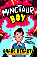 Minotaur Boy: With Great Power... Comes Great Embarrassment B0FSCZ6HMQ Book Cover