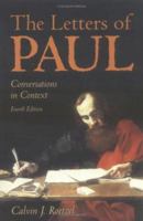 The Letters of Paul: Conversations in Context 0804202087 Book Cover