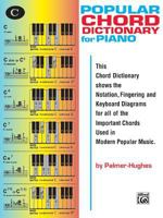 Popular Piano Chord Dictionary 0739018264 Book Cover