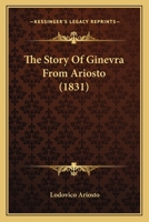 The Story Of Ginevra From Ariosto 1104666936 Book Cover