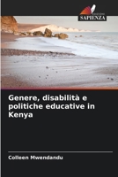Genere, disabilità e politiche educative in Kenya (Italian Edition) 6207487303 Book Cover