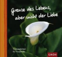 Grenze des Lebens, aber nicht der Liebe 389008835X Book Cover