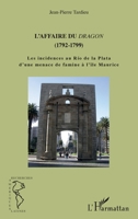 L'affaire du dragon: (1792-1799) Les incidences au Rio de la Plata d'une menace de famine à l'île Maurice Les incidences au Rio de la Plata d'une ... Documents Amériques Latines) (French Edition) 2343072302 Book Cover