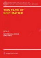 Thin Films of Soft Matter (CISM International Centre for Mechanical Sciences) 3211698078 Book Cover