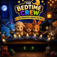 The Bedtime Crew: The Monster Under The Bed, Book 3 B0H45K4HSX Book Cover