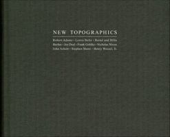 New Topographics 386521827X Book Cover