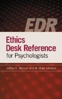 Ethics Desk Reference For Psychologists 1433803526 Book Cover