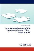 Internationalisation of the business through Direct Response TV 3659312606 Book Cover