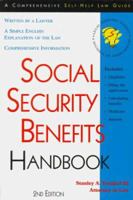 Social Security Benefits Handbook 1572485779 Book Cover