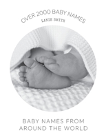 Baby Names from Around the World: Over 2000 unique and beautiful names from around the world B0C127731V Book Cover