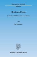 Besitz an Daten: 184b Abs. 4 StGB Im Lichte Neuer Medien 3428145380 Book Cover