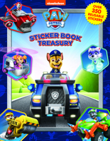 Nickelodeon Paw Patrol Sticker Book Treasury 276435729X Book Cover