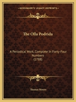 The Olla Podrida, a Periodical Work, Complete in Forty-four Numbers.. 1165918765 Book Cover