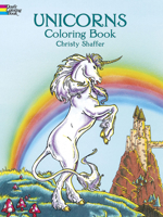 Unicorns Coloring Book 0486413195 Book Cover